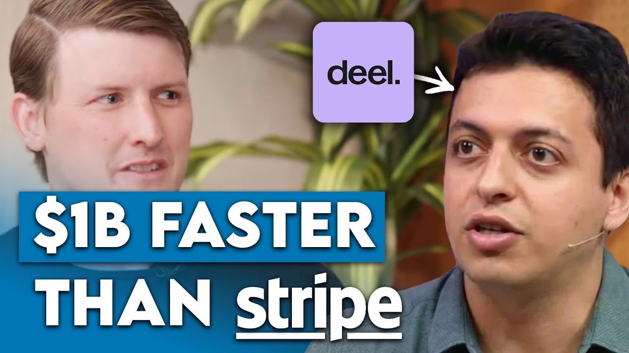 Стратегия за 1 миллиард долларов: быстрее, чем Stripe, Salesforce, Palantir (генеральный директор...