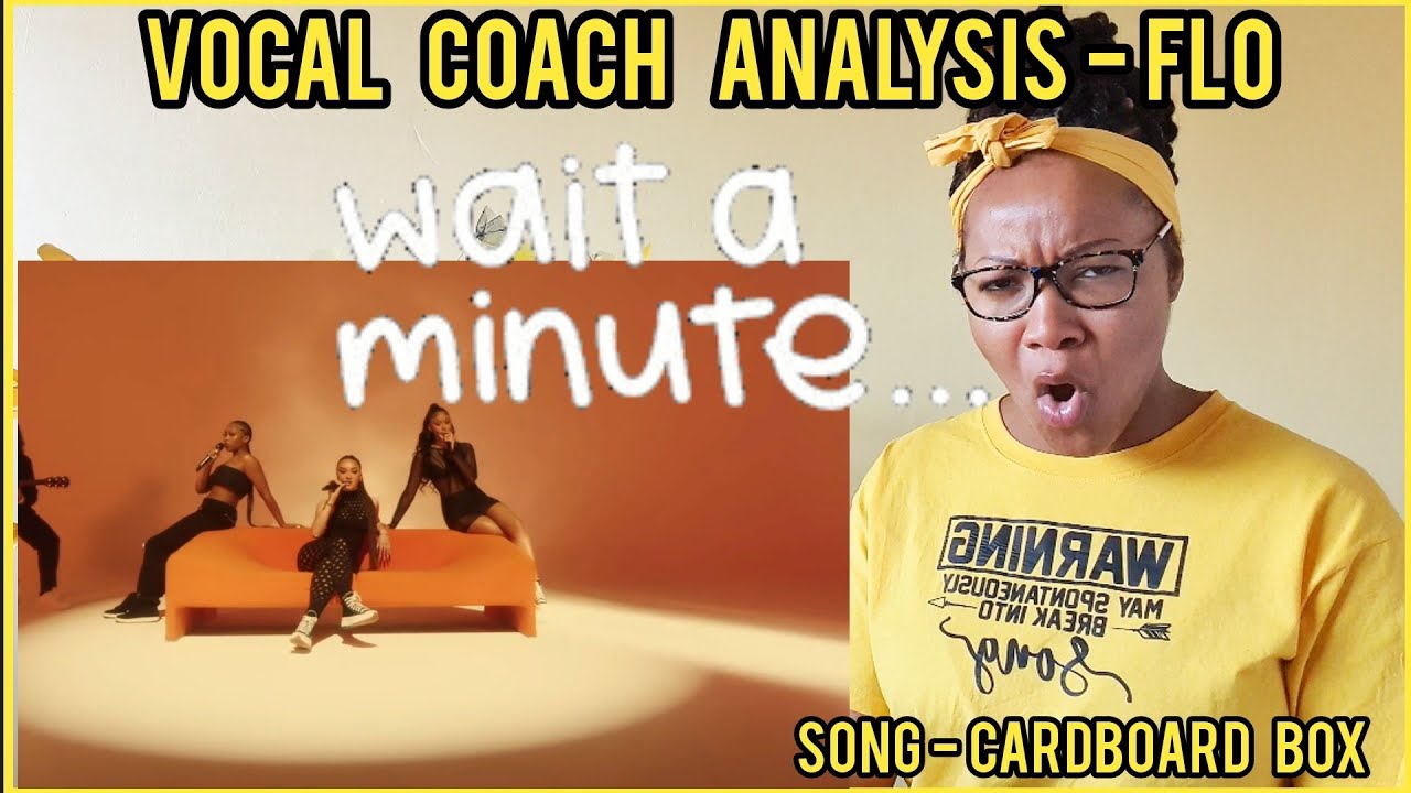 WE NEEDED SOME OF THIS! FLO x CARDBOARD BOX Vocal Coach Analysis #reaction #analysis #vocalcoach