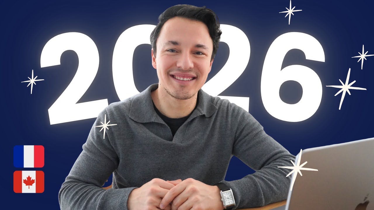 Изучайте французский язык в 2026 году | TEF Canada + Произношение + Ежедневные задания по француз...