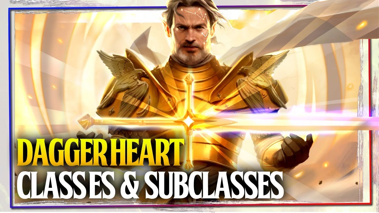 An Overview of EVERY Daggerheart Class AND Subclass