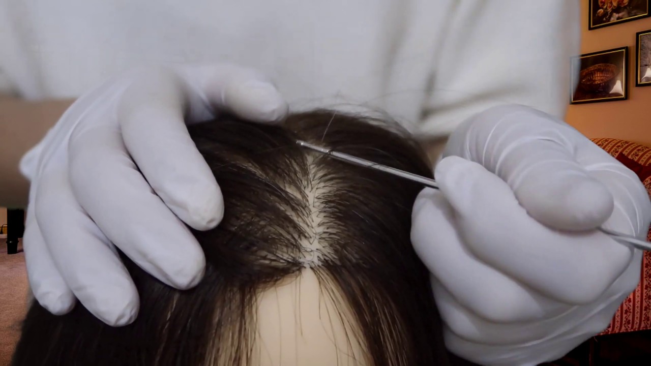 ASMR Hypnosis Scalp Scratching 🌸 Head Massage | Reduce Stress and Anxiety (No talking)