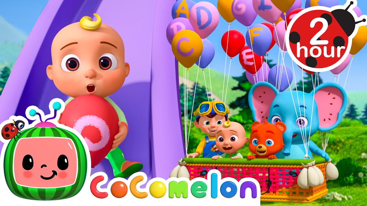 Animal ABCs Learning Song | CoComelon Animal Time | Nursery Rhymes & Kids Songs | After School Club