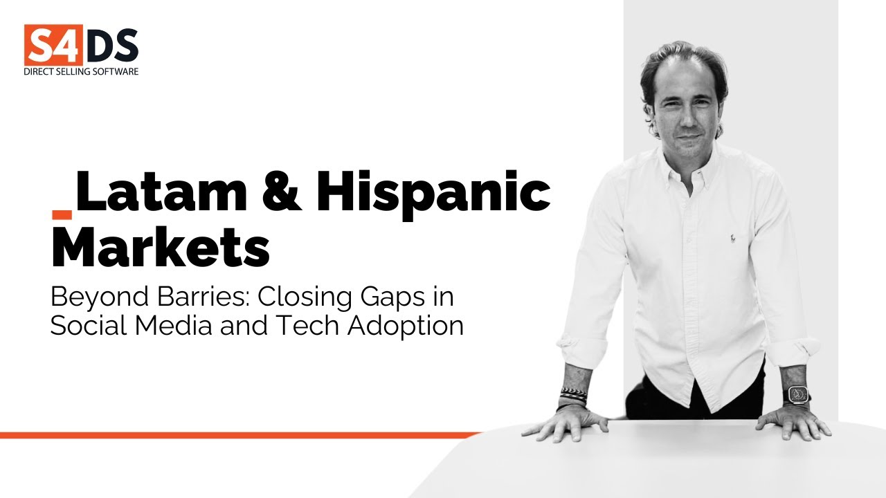 Latam & Hispanic Markets: Closing Gaps in Social Media and Tech Adoption for Sales.