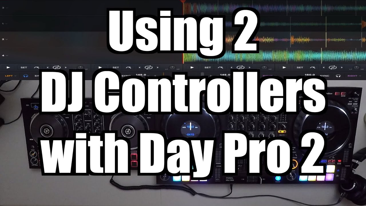 Using 2 DJ Controllers at the Same Time in DJay Pro 2 - TimmyG