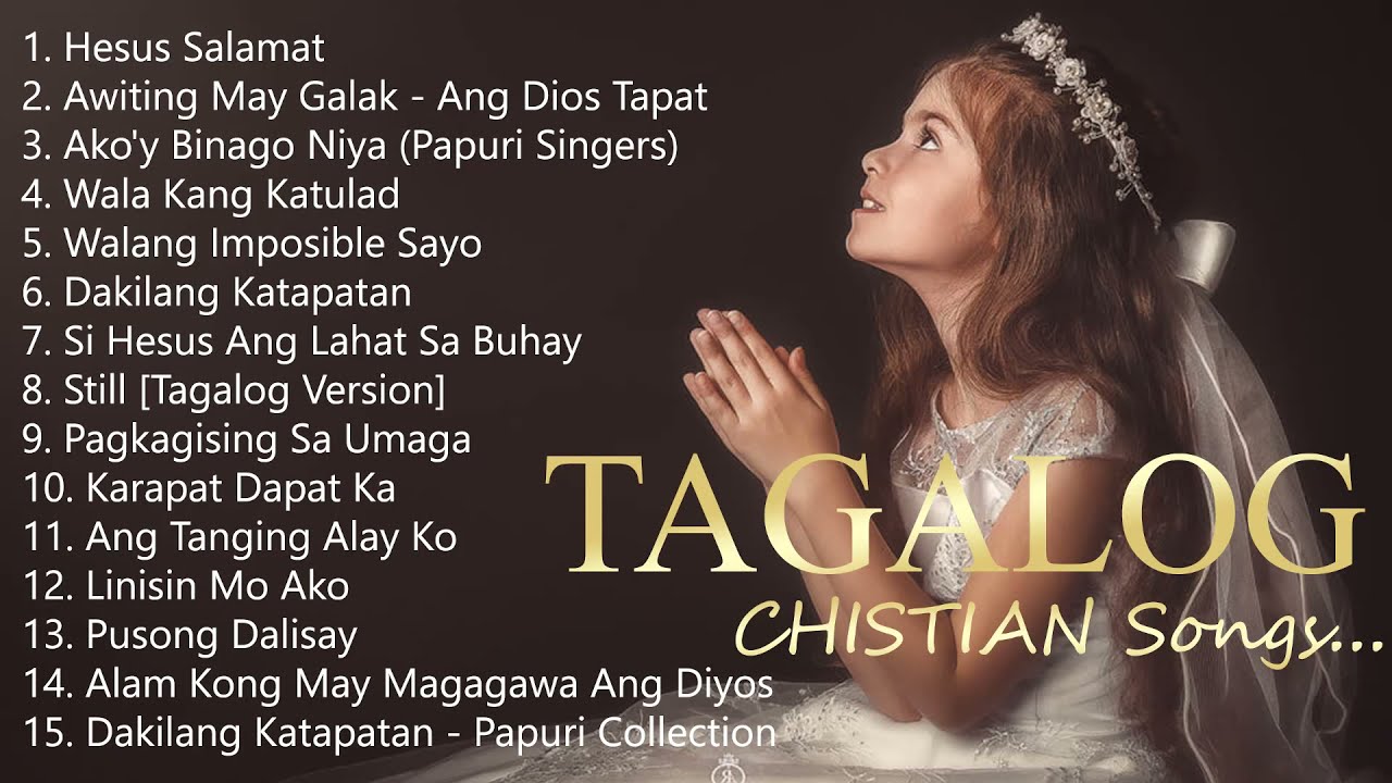 SALAMAT PANGINOON CHRISTIAN TAGALOG PRAISE - WORSHIP MORNING SONGS LYRICS 2021