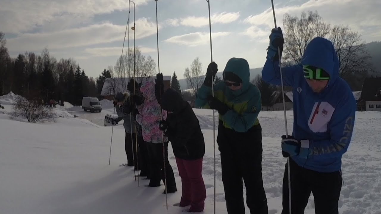 Výcvik záchranářů 2018 na Šumavě.