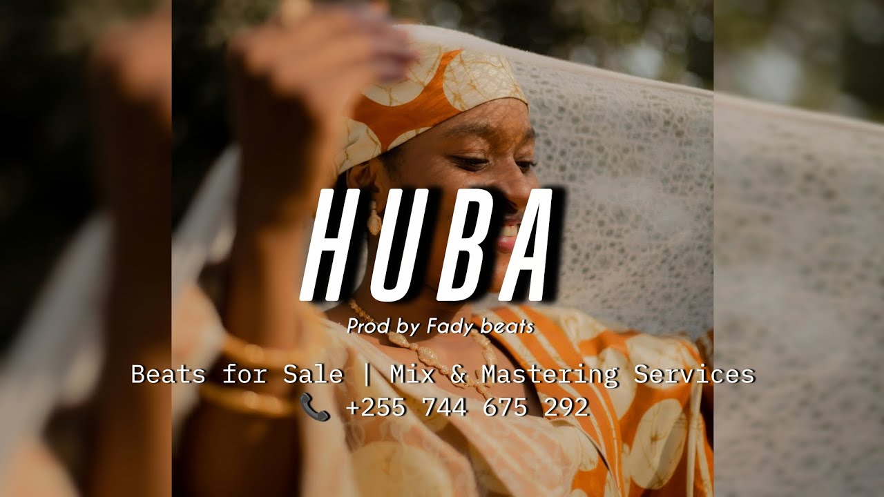 HUBA | Bongo Flava Romantic Instrumental Beat 2026 | Prod by Fady Beats