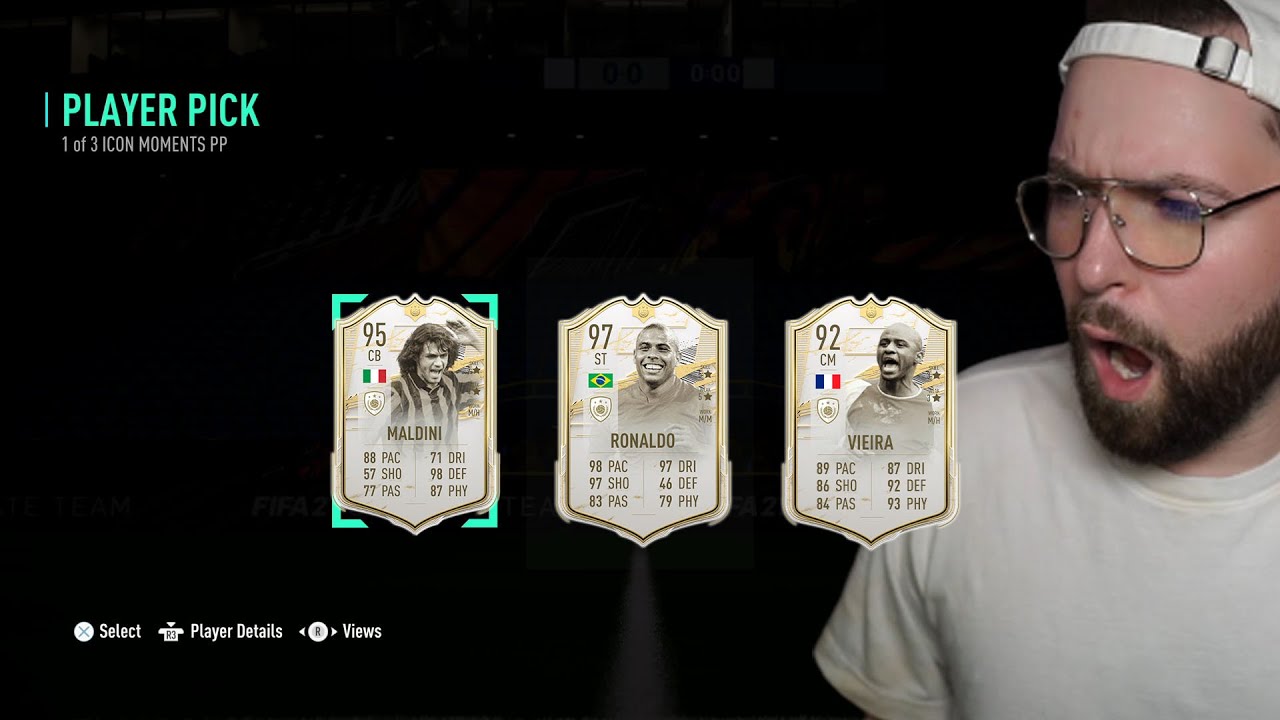 OPENING 95+ ICON MOMENTS PACK & ICON MOMENTS PICKS! - FIFA 21