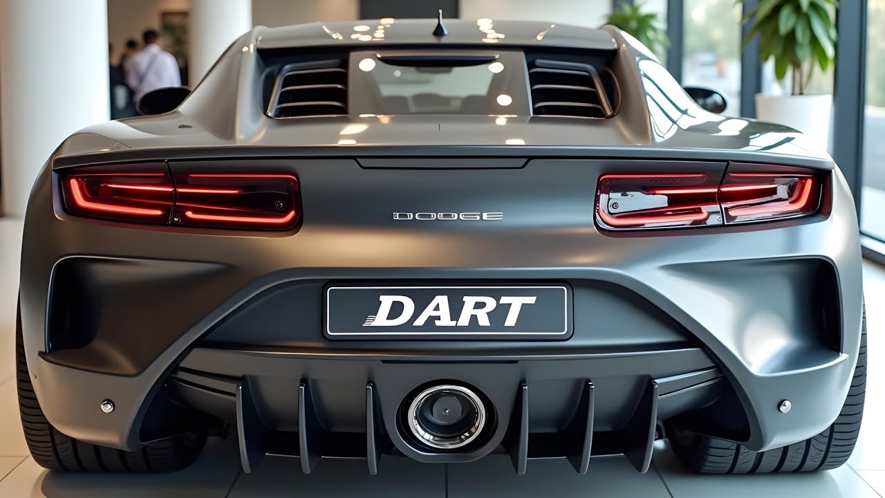 2026 Dodge Dart &ndash; The Legendary Comeback Nobody Saw Coming!