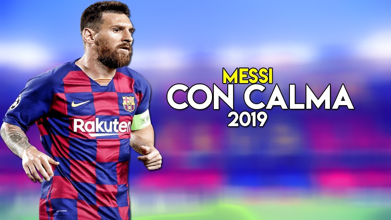Lionel Messi ► Con Calma - Daddy Yankee & Snow | 2020 Skills & Goals