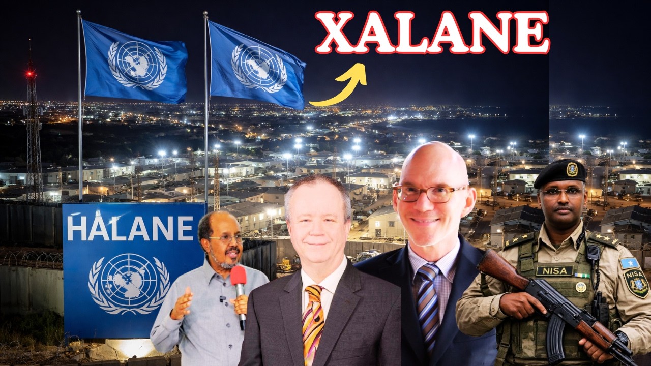 B/Caalamka oo isaga Guureysa XALANE & Golaha Samatabixinta oo Ciidamo Aruursi ka bilaabay muqdisho.