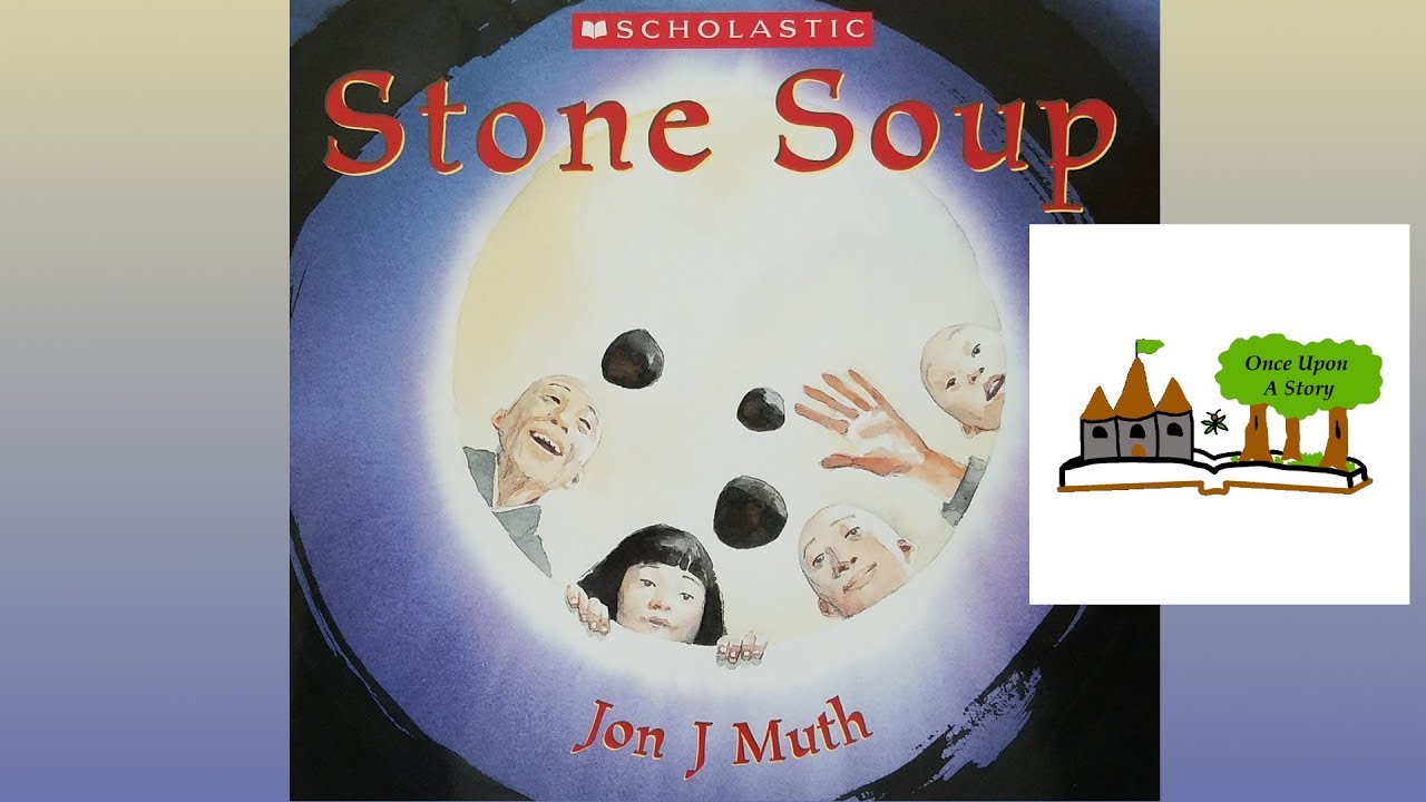 Stone Soup by Jon J. Muth: Children's Books Read Aloud on Once Upon A Story