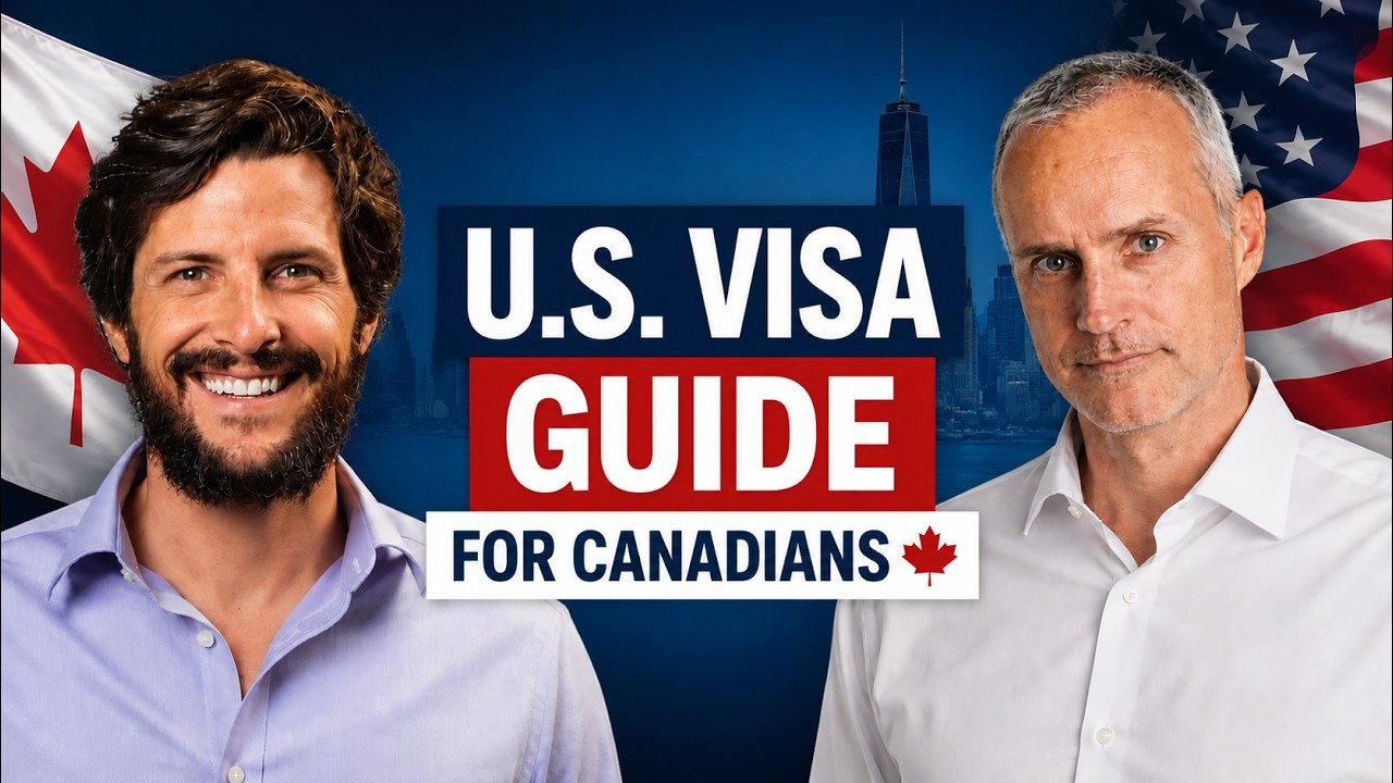 Canadian&rsquo;s 2026 Guide to U.S. Business Visas & Green Cards