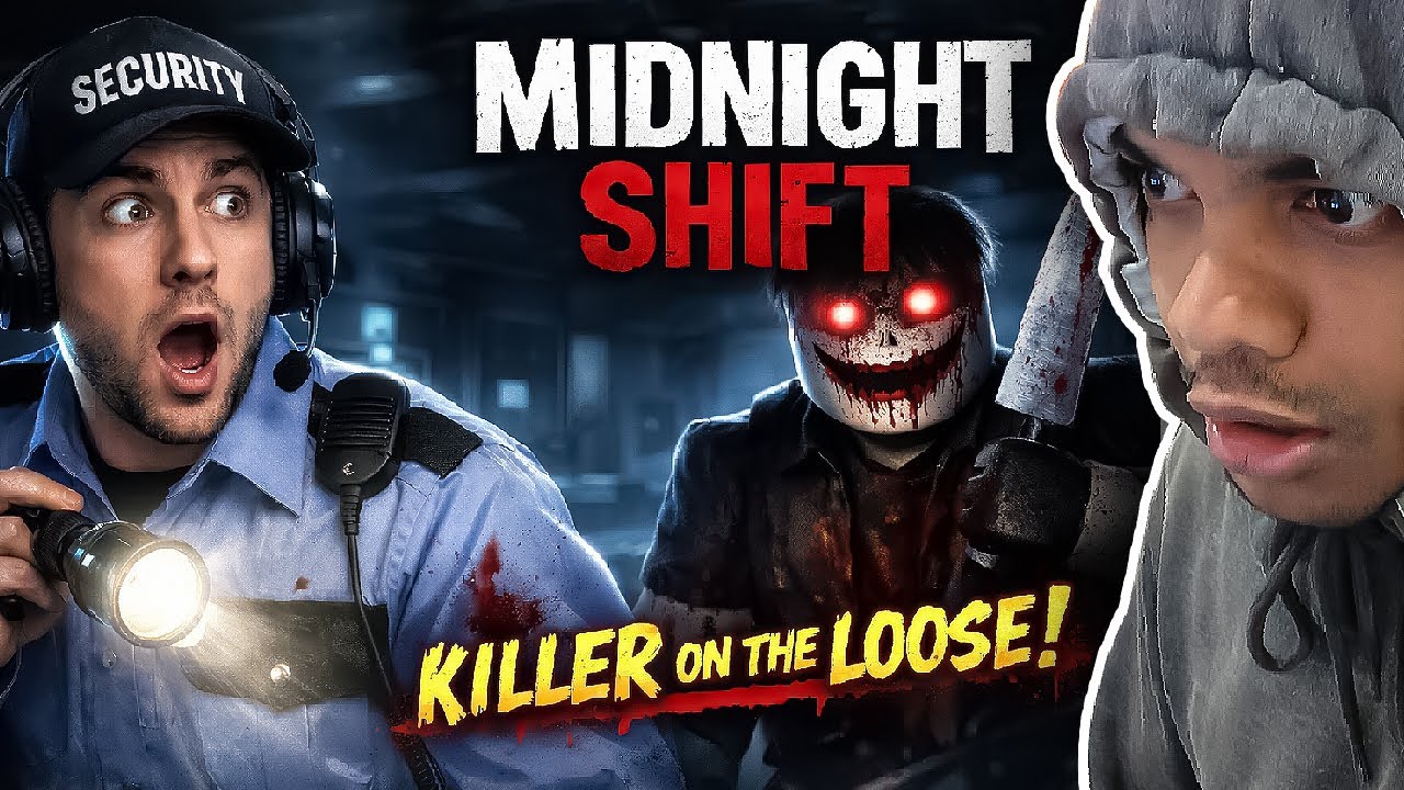 Can I SURVIVE the Night Shift in Roblox? (Hindi Gameplay) ⛽👹