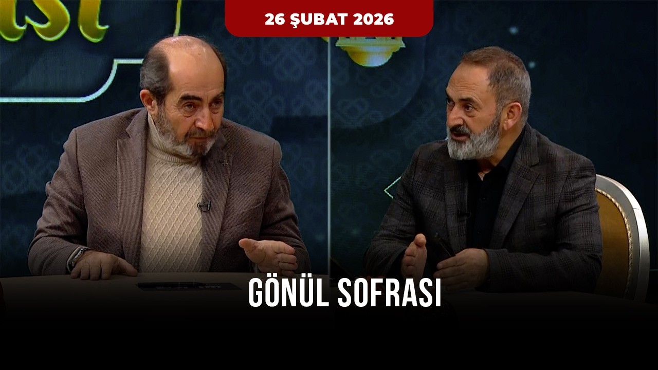 Gönül Sofrası 8. Bölüm - 26 Şubat 2026 (Dursun Ali Erzincanlı - Ömer Demirbağ)