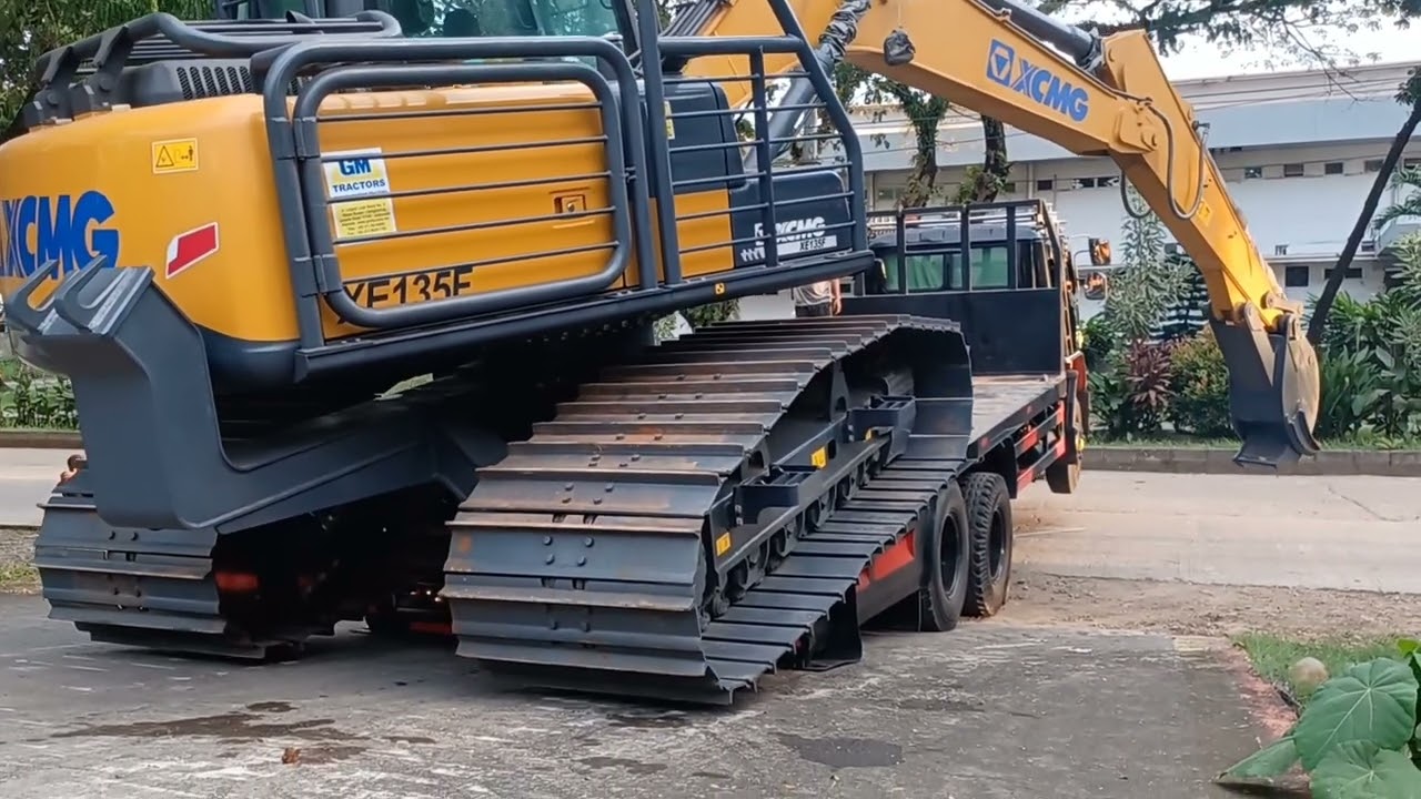 Siap Berangkat XE135F LogClamp #capit #xcmg #excavator