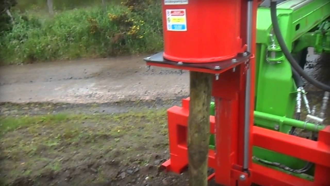 Multec PD1 Rigid Post Driver  (Complete with Cone & Pin Brackets)