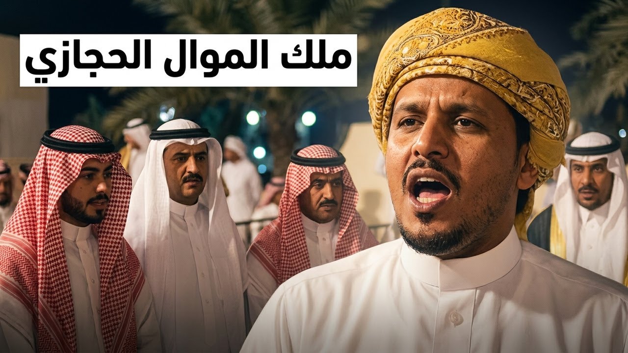 موال مجس حجازي | ملكة الاشراف | الجسيس عبدالمجيد السيد