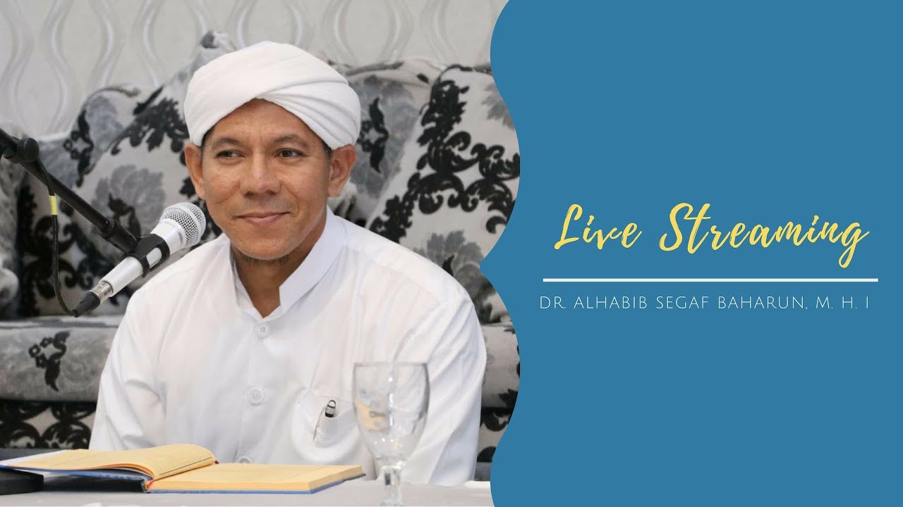 LIVE NOW | Peringatan Kelahiran Sayyidah Fatimatuzzahro' Al-Batul | Dr. Habib Segaf Baharun, M.H.I.