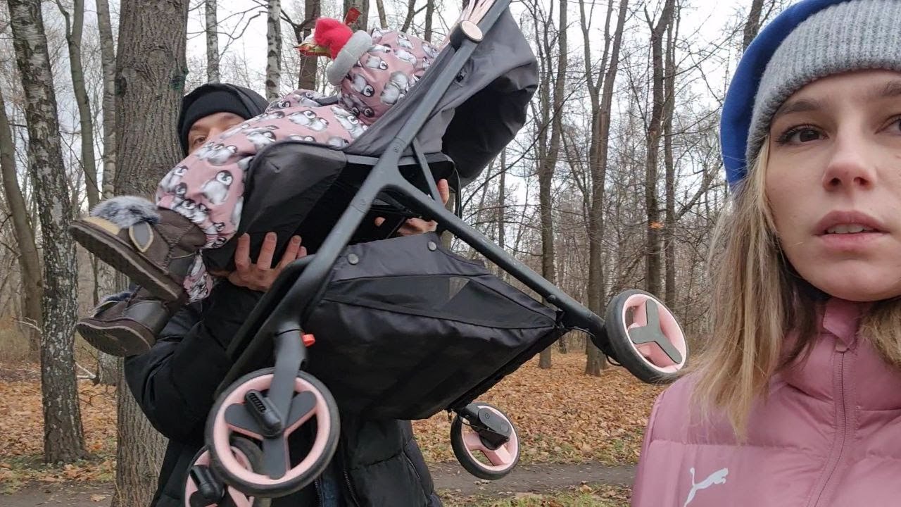 Коляска Xiaomi MITU Bunny Folding Stroller обзор. Честный отзыв полгода использования