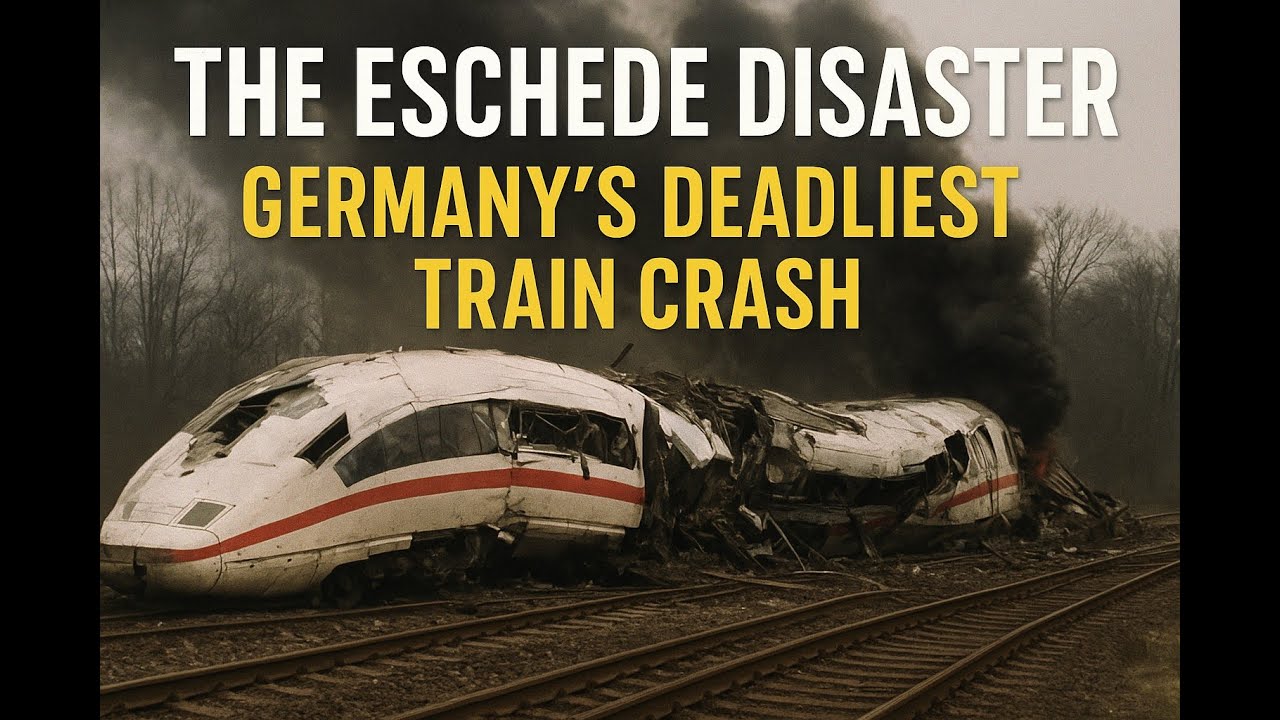 The 1998 Eschede Train Crash &ndash; Germany&rsquo;s Darkest Railway Disaster