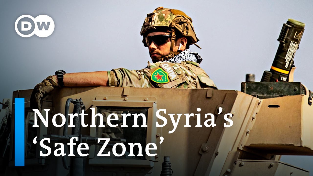 More than 150,000 Kurds forced to leave their homes in northern Syria | DW News