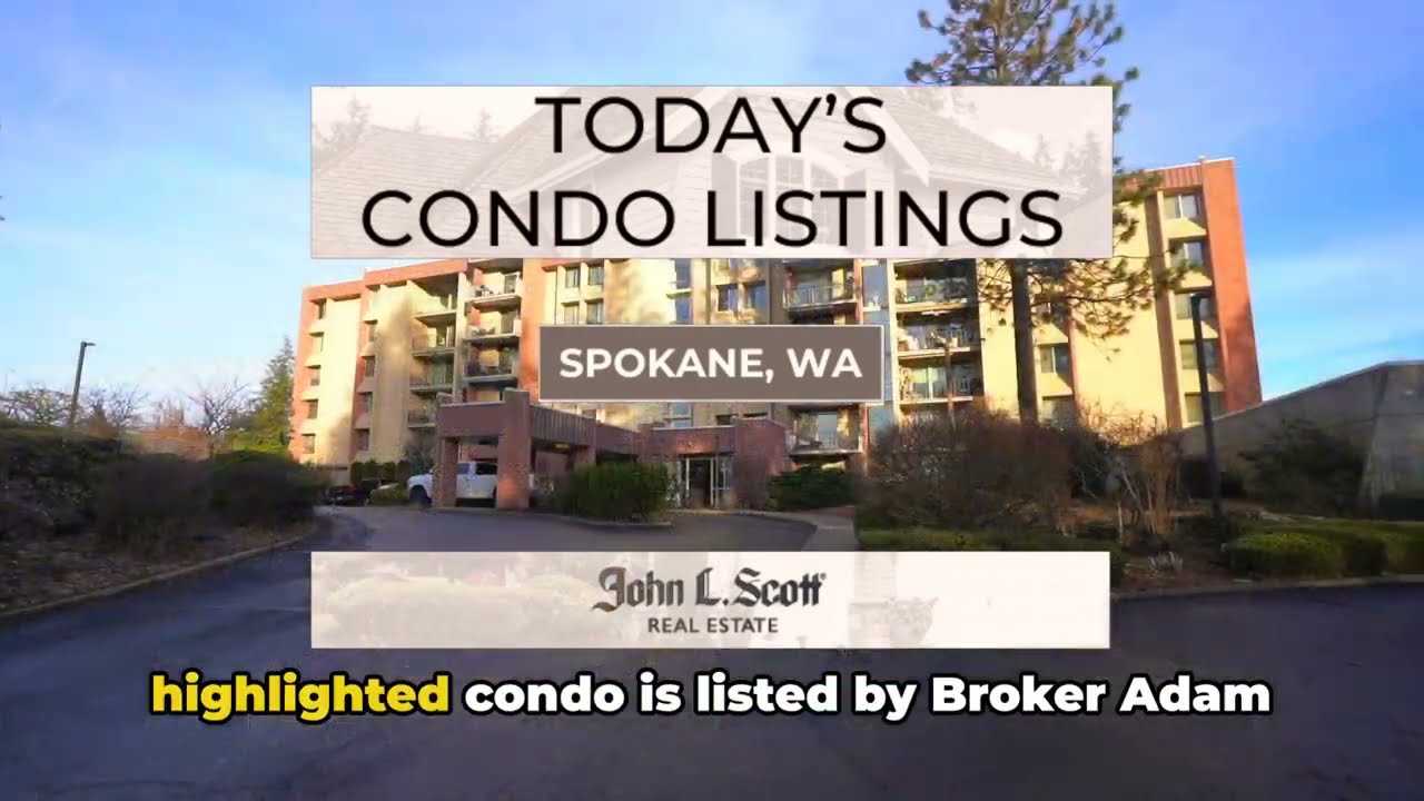 Spokane, WA Newest Condo Listings 🏡🔥💯 -28 Feb 2024