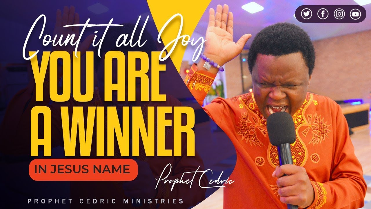 COUNT IT ALL JOY, YOU ARE A WINNER | PRAY ALONG