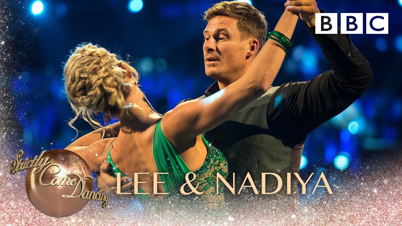 Lee Ryan & Nadiya Bychkova dance the Waltz to Take It To The Limit by The Eagles - BBC Strictly 2018