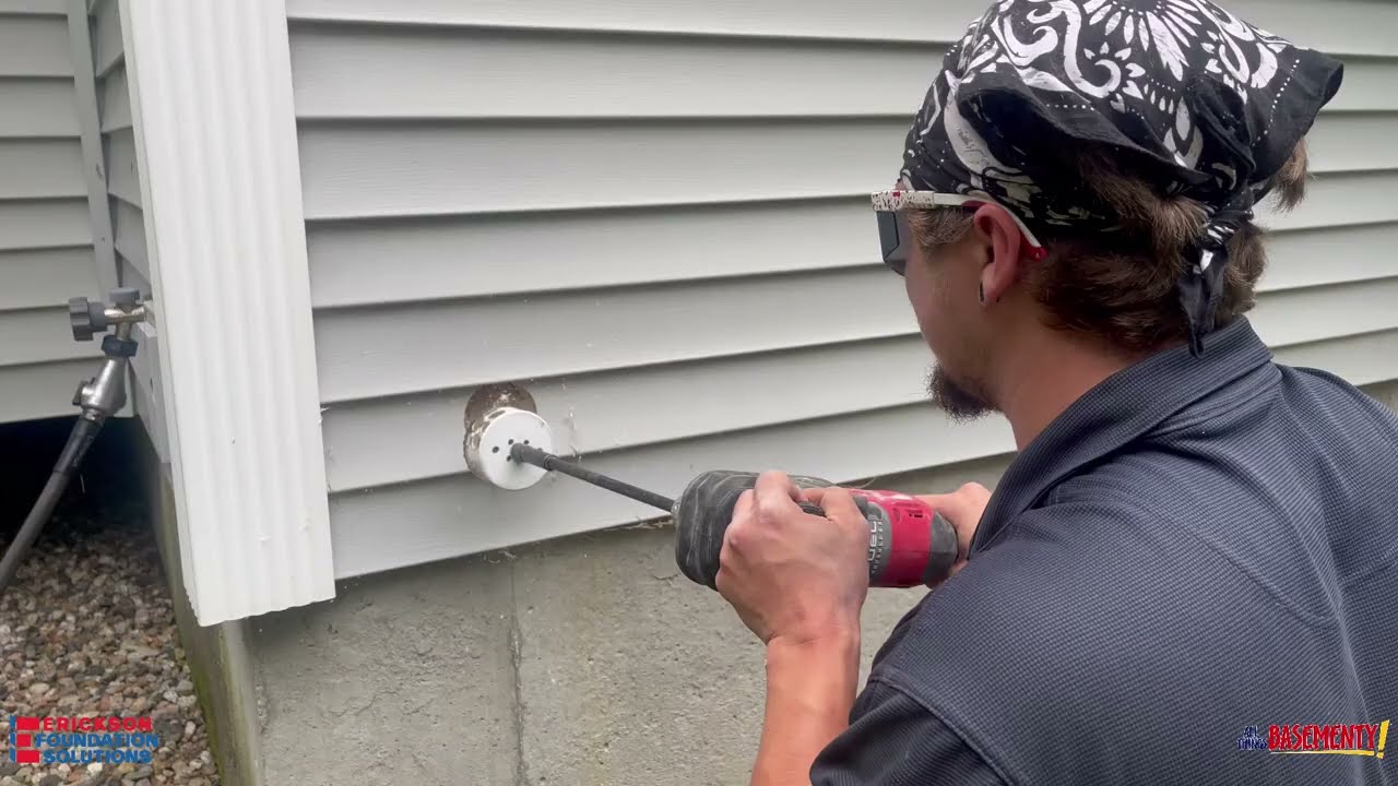 Installing a Radon Mitigation System