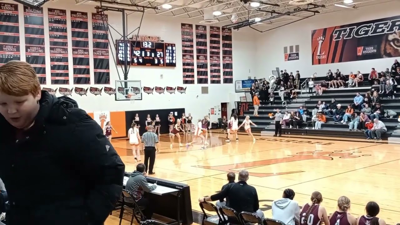 Lebanon vs  Loveland 1/22/2026