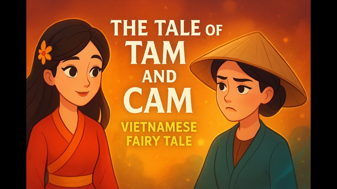 Tam Cam &ndash; The Vietnamese Cinderella | A Magical Folktale of Jealousy and Justice#VietnameseFolktale