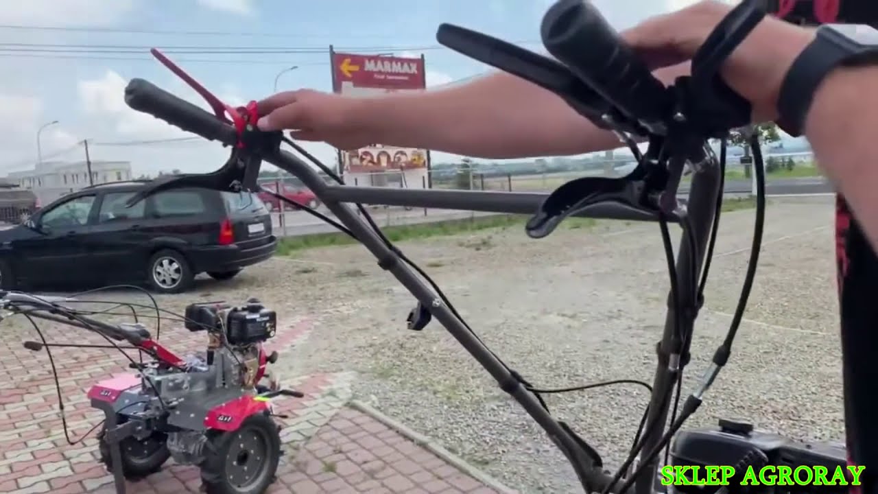 👉Wysyłka ciągnika jednoosiowego WEIMA WM1100F-6DIFF 13 KM❗