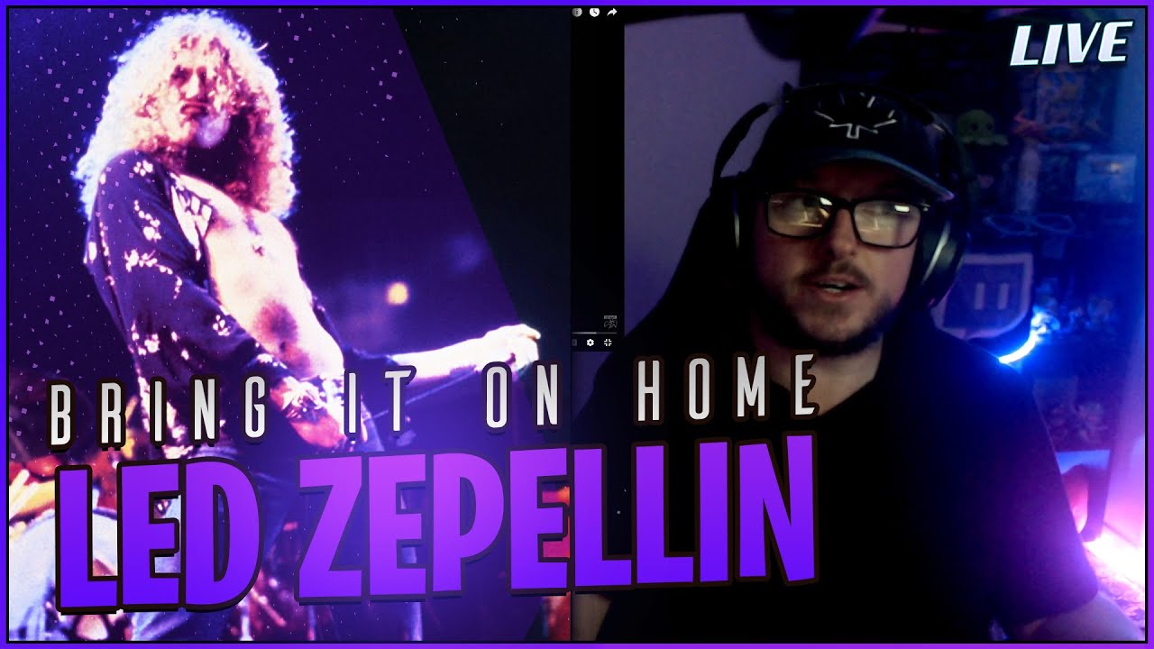 Led Zeppelin Bring It On Home Reaction (Live at The Royal Albert Hall)