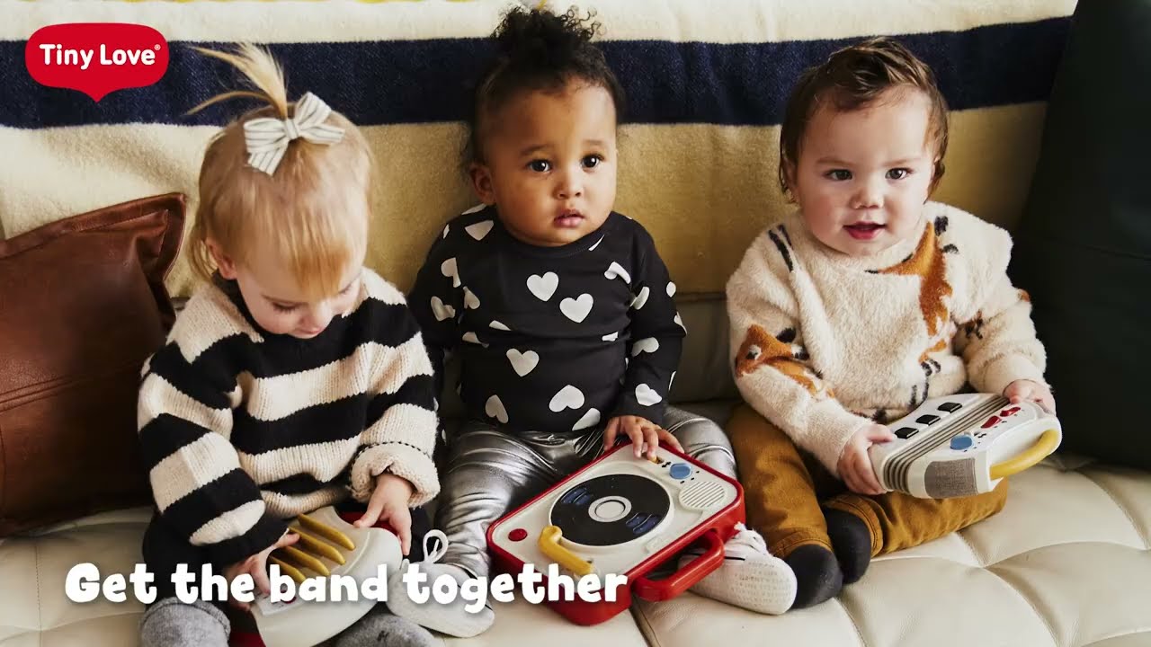 Tiny Rockers Musical Toys by Tiny Love