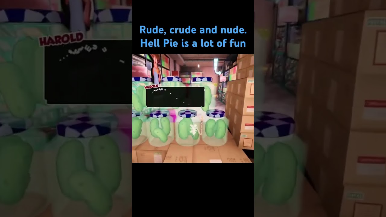 Hell Pie. Feels like a spiritual sequel to Conker! #gaming #platfomer #hellpie