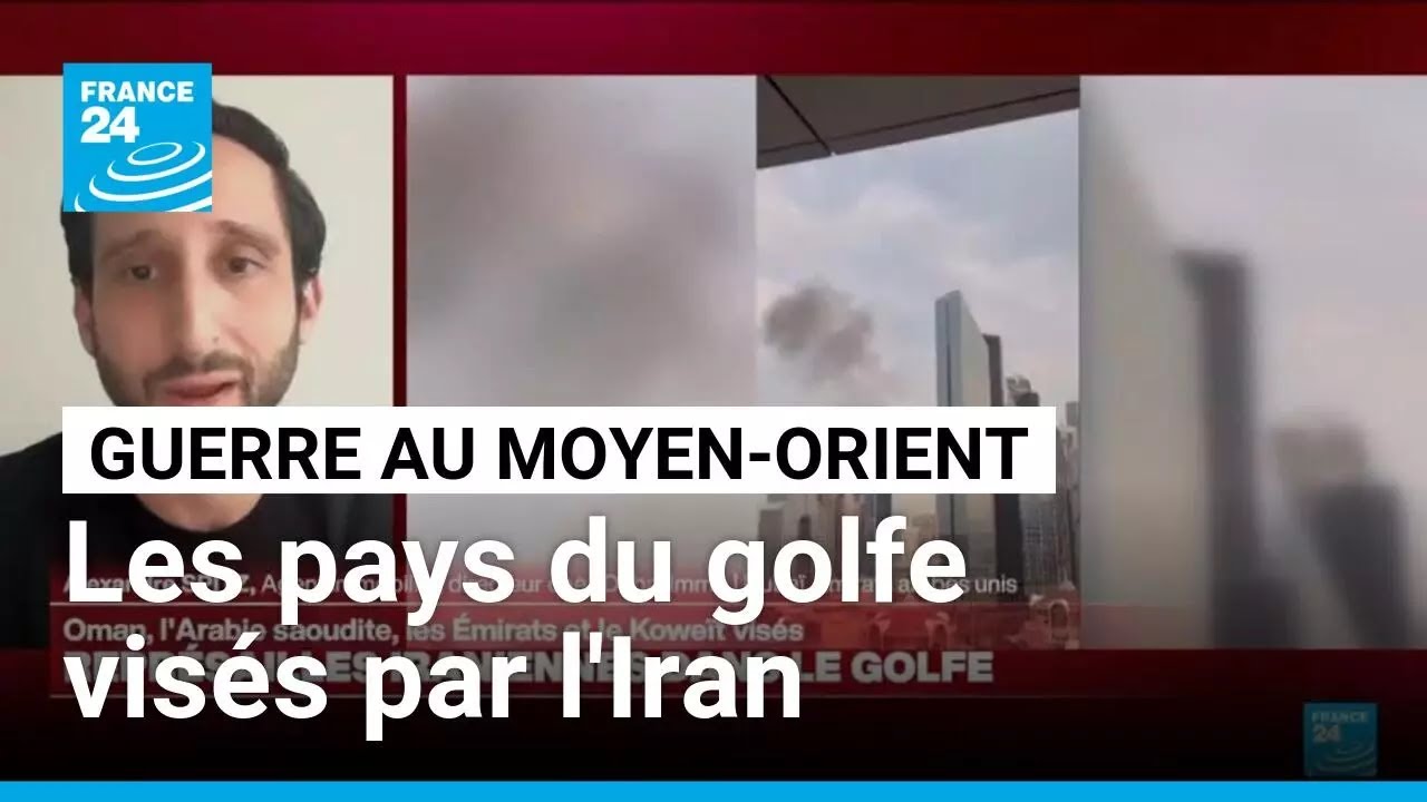 Guerre au Moyen-Orient : Oman, l'Arabie saoudite, les Emirats et le Koweït visés par l'Iran