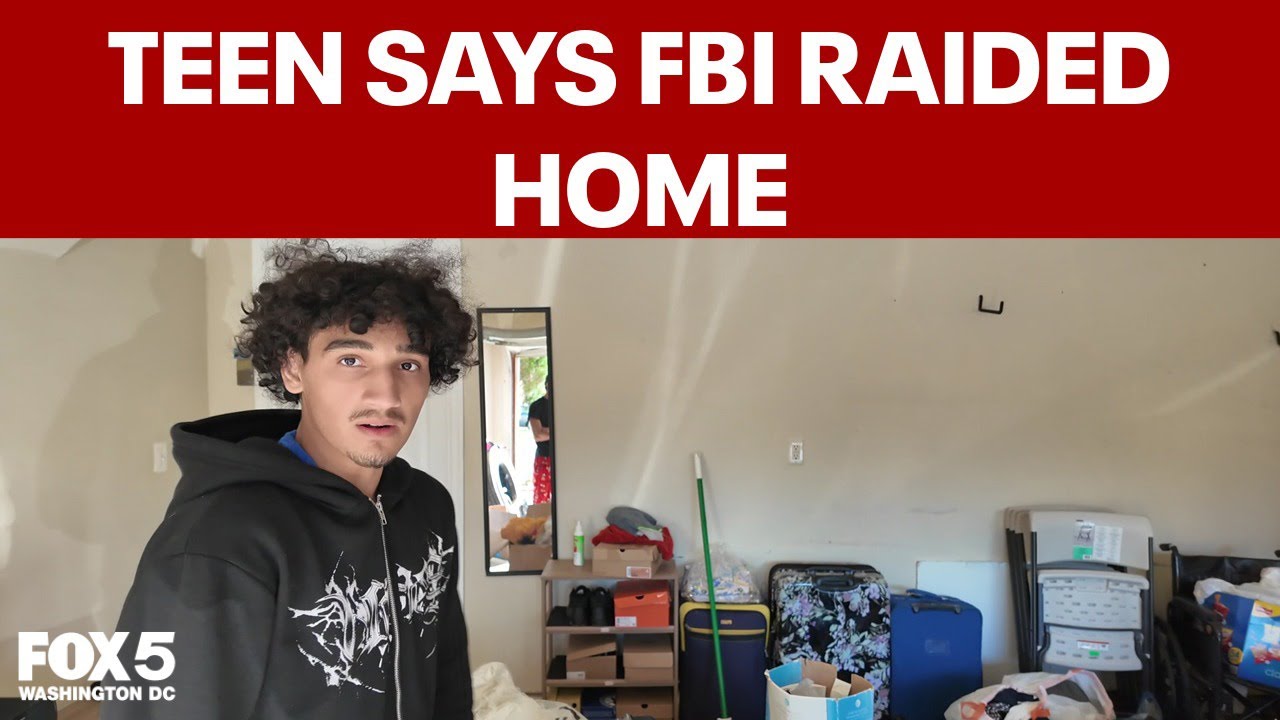 Teen says FBI raided Leesburg home days after manhole explosions