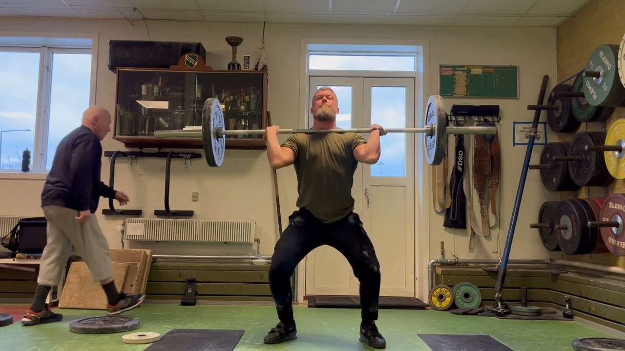 Week 5 Day 2. Still Rehab. Did some mu snatch, power clean and push jerk, snatch pulls.