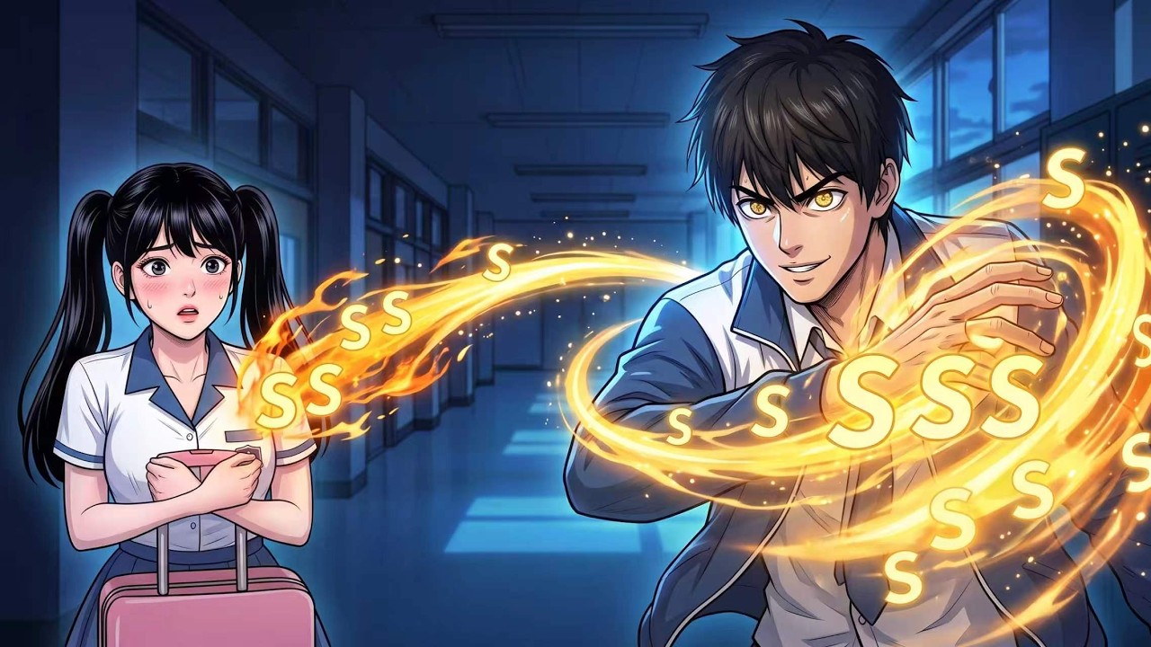 I Stared at the School Belle for 10 SecondsShe Thought I Was Proposing, But I Stole Her SSRank Power