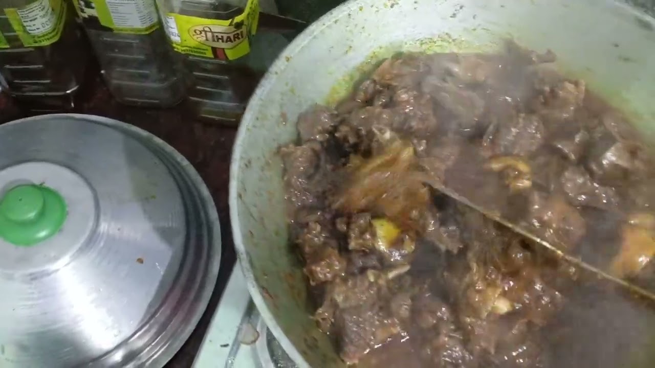 Desi Duck curry Village Style 