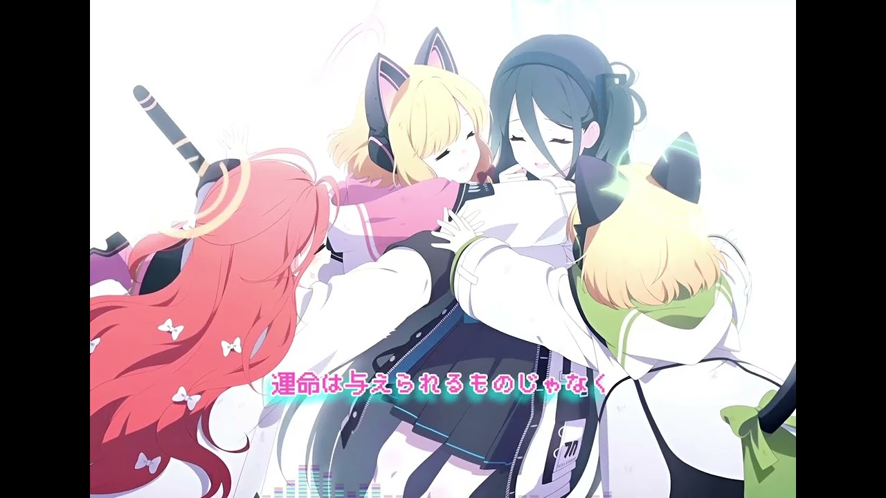 【ブルアカ AIオリジナル曲 ゲーム開発部】「RE:WRITE MY WORLD」／#bluearchiveglobal #ブルーアーカイブ #sunoai #aisongs #ai