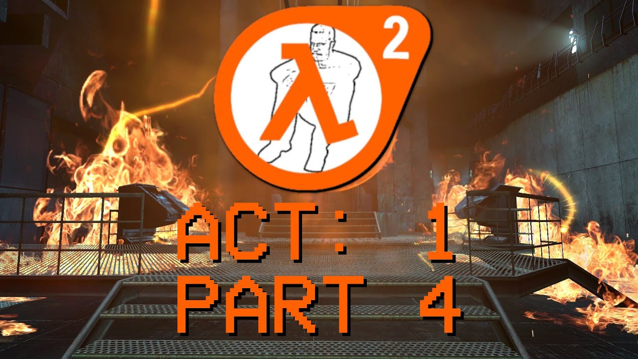 Half-Life 2, но мирные жители обладают самосознанием | Акт 1 - Часть 4