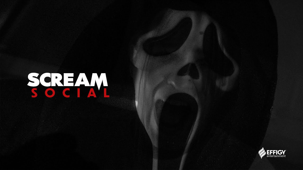 SCREAM Social (Fan Film) | Ghostface Horror Short