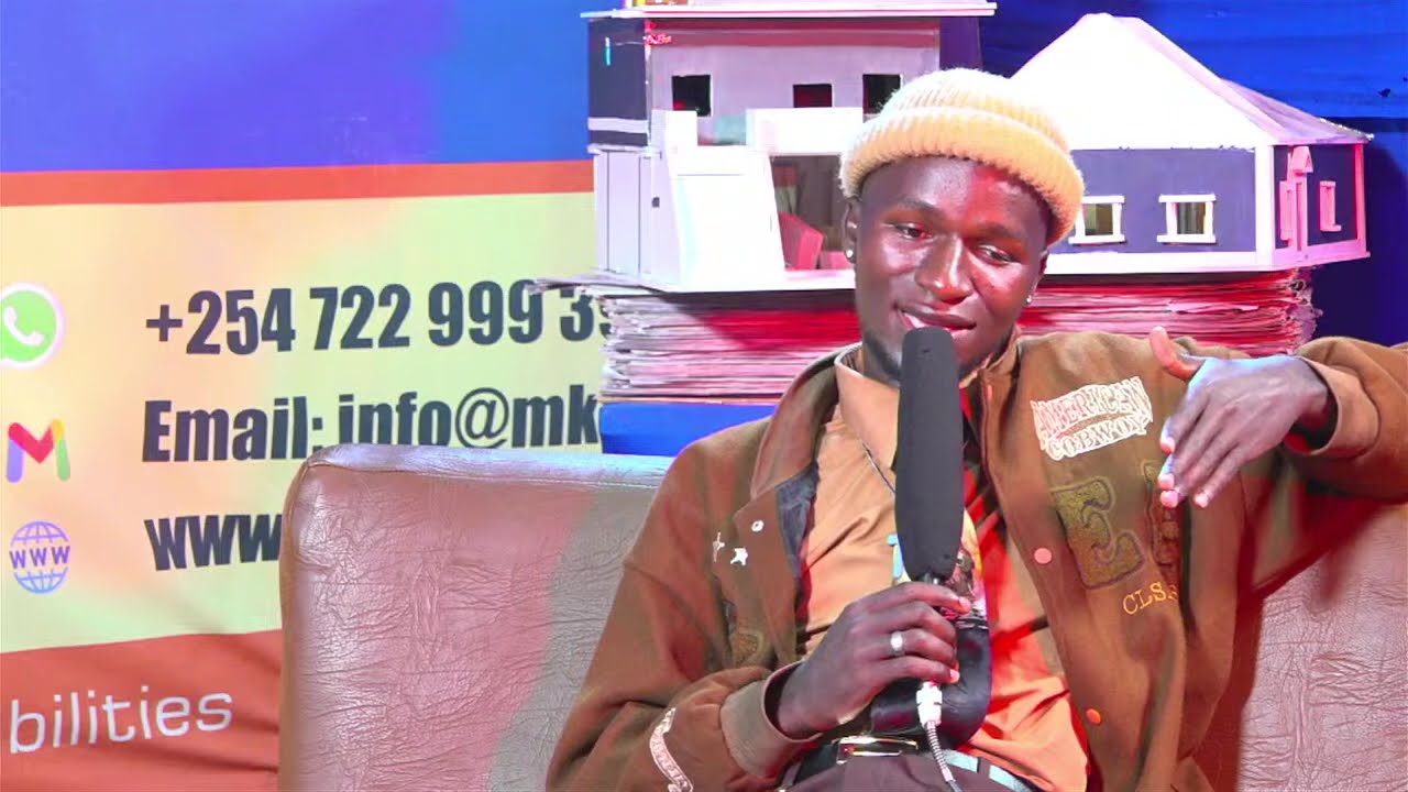 AYIETA with kingsley Muzik the Fashion influencer and gospel artist on the interview segmet