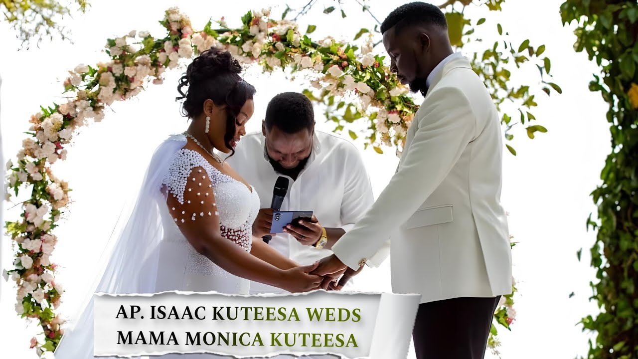 AP. ISAAC KUTEESA WEDS MONICA KUTEESA