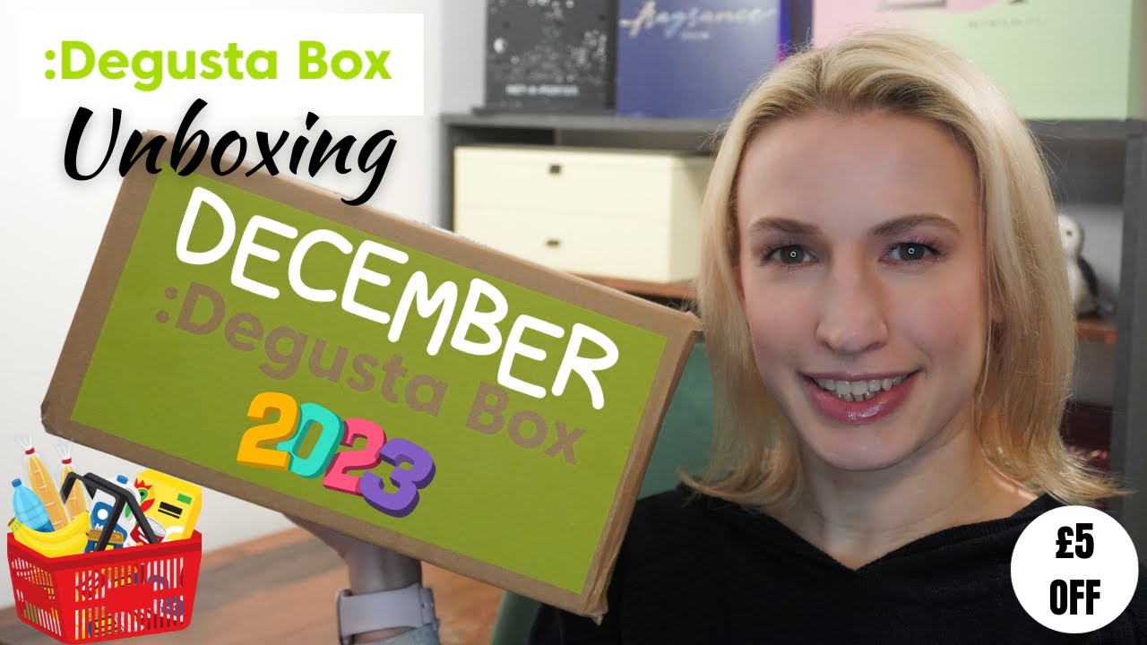Degustabox UK December 2023 Unboxing