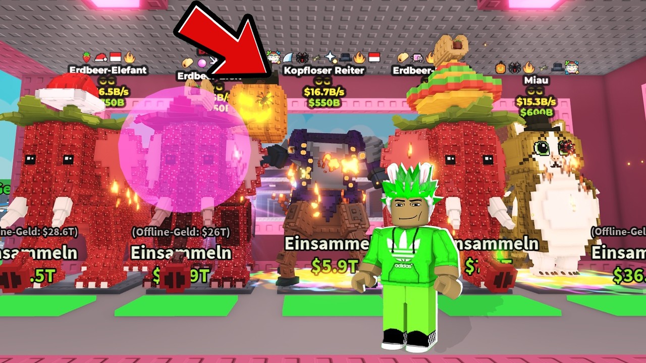 ich bekomme HEADLESS HORSEMAN 10x WELTWEIT!