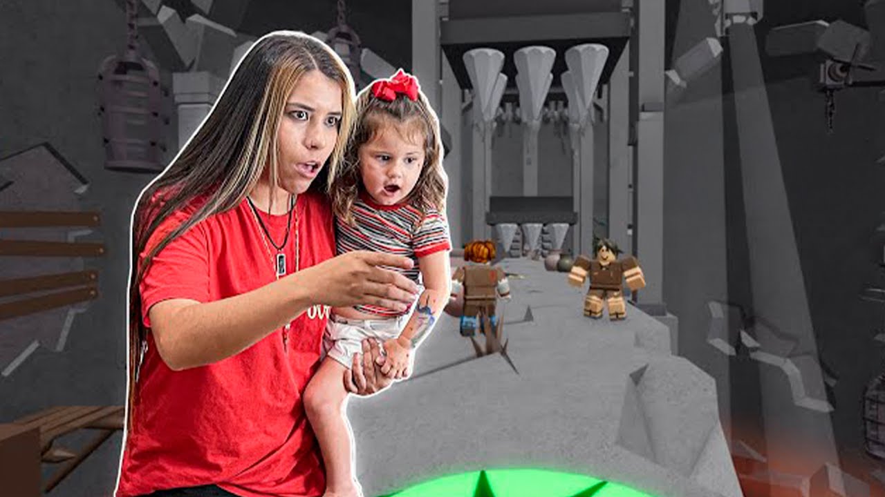 EU E MINHA IRMÃZINHA TIVEMOS QUE FUGIR DO CASTELO ASSUSTADOR !