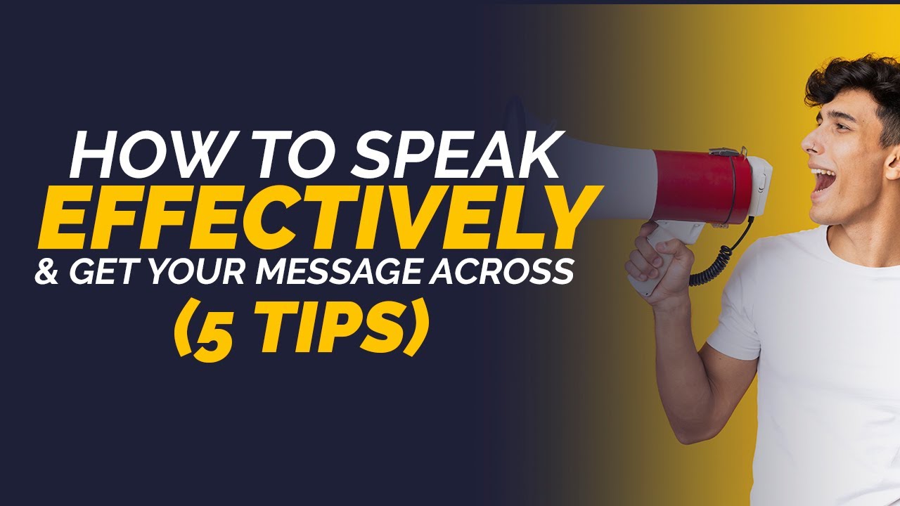 5 Steps To Becoming A More Effective Public Speaker- Devon Brown